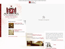 Tablet Screenshot of hotel-frankopan.hr